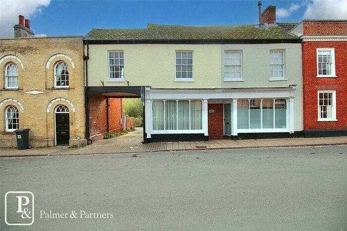 2 Bedroom Terraced House For Sale In Swan Street, Boxford, Sudbury, Suffolk, CO10