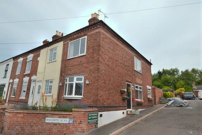 2 Bedroom End Of Terrace House For Sale In Barrow Road, Sileby, Leicestershire, LE12