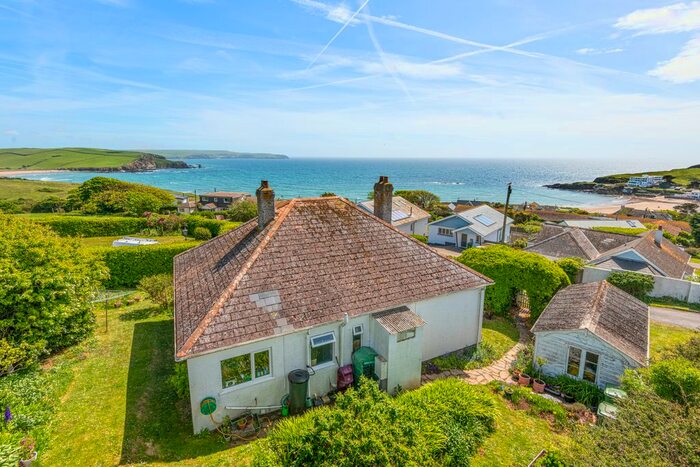 3 Bedroom Detached Bungalow For Sale In Parker Road, Bigbury On Sea, Kingsbridge, TQ7