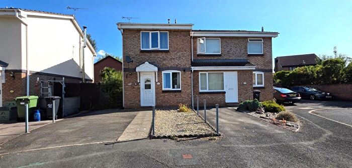2 Bedroom Semi-Detached House To Rent In Vilberie Way, Hereford, HR4