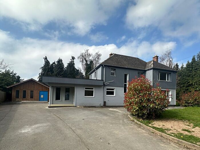 4 Bedroom Detached House For Sale In Ryecroft, Little Marcle Road, Ledbury, HR8