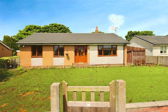 3 Bedroom Bungalow For Sale In Grahams Croft, Warwick-On-Eden, Carlisle, Cumbria, CA4