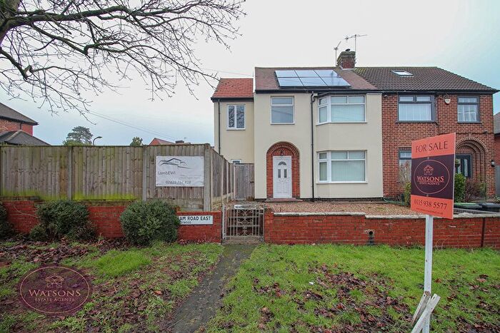 4 Bedroom Semi-detached House For Sale In Nottingham Road, Eastwood, Nottingham, NG16