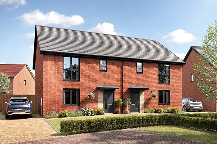 3 Bedroom Semi-Detached House For Sale In "The Heather" At Almond Close, Spennymoor, DL16