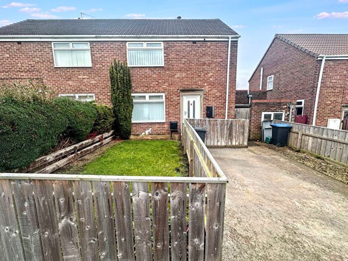 2 Bedroom Semi-Detached House For Sale In May Lea, Witton Gilbert, Durham, DH7