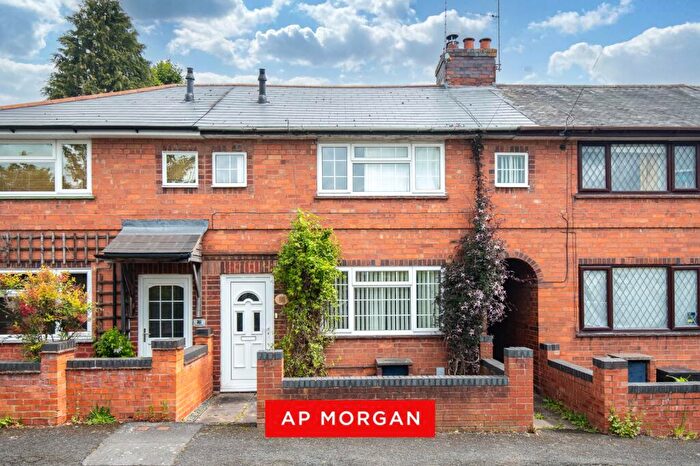 2 Bedroom Terraced House For Sale In Dragoon Fields, Aston Fields, Bromsgrove, Worcestershire, B60