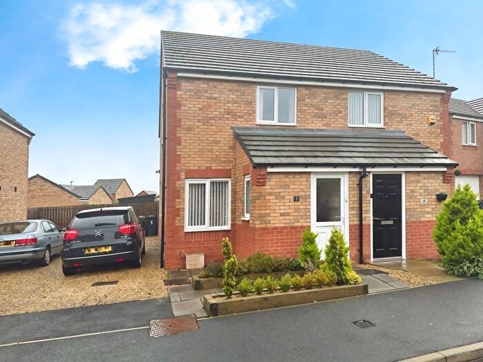 2 Bedroom Semi-Detached House For Sale In Albatross Way, Ashington, NE63