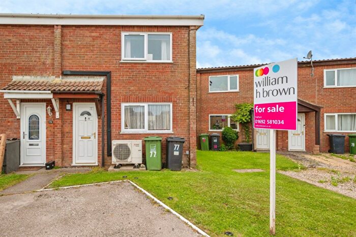 2 Bedroom End Of Terrace House For Sale In Coastline Village, Walcott, Norwich, NR12