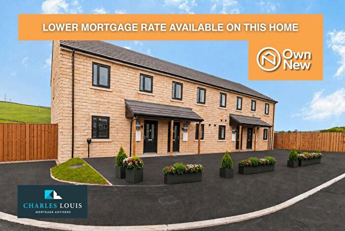2 Bedroom Terraced House For Sale In Hallstead Meadow, Dove Holes, Buxton, SK17