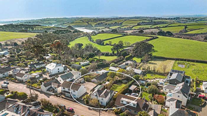 4 Bedroom Detached House For Sale In Churchtown Road, Gerrans, Portscatho, Truro, Cornwall, TR2