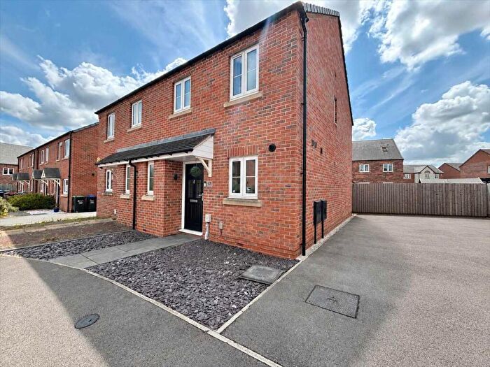 3 Bedroom Semi Detached House For Sale In Madejski Way, Kirkby In Ashfield, NG17