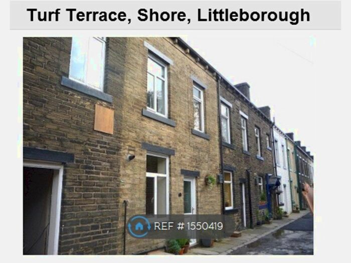 3 Bedroom Terraced House To Rent In Turf Terrace, Littleborough, OL15