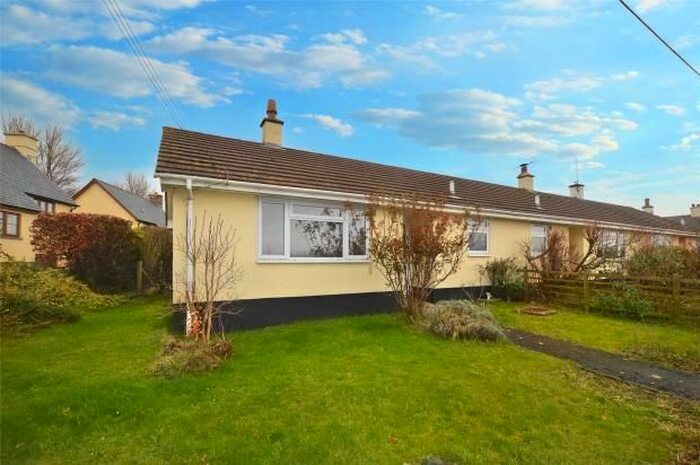 1 Bedroom Bungalow For Sale In Cross Meadow, Spreyton, Crediton, Devon, EX17