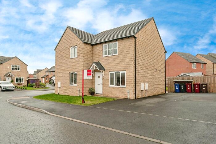 2 Bedroom Semi-Detached House For Sale In Ashworth Road, Hapton, Burnley, Lancashire, BB12