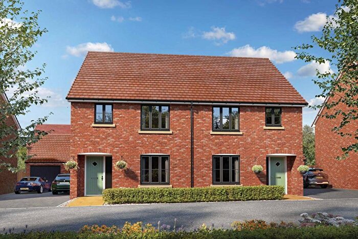 3 Bedroom Semi-detached House For Sale In "The Keeford - Plot " At Bovingdon Grange Meadows, Meadow Drive, Green Lane, Bovingdon, HP3