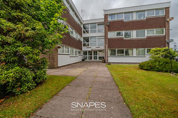 2 Bedroom Apartment For Sale In Milton Court, Bramhall, SK7