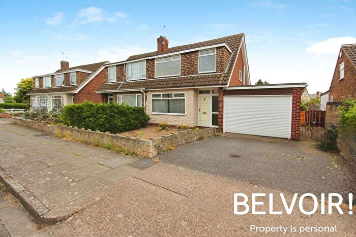 3 Bedroom Semi-Detached House For Sale In Rydal Avenue, Long Eaton, NG10