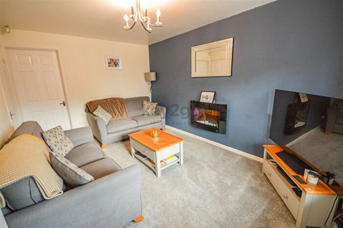 2 Bedroom Terraced House For Sale In Abbey Place, Renishaw, Sheffield, S21