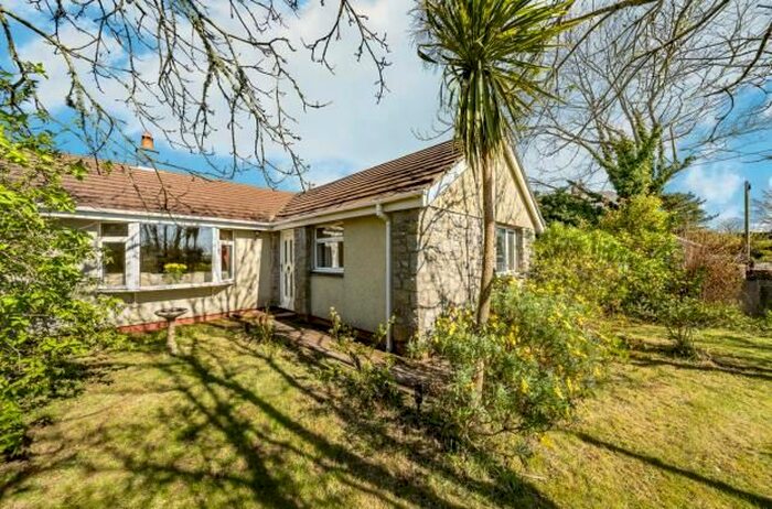 4 Bedroom Detached Bungalow For Sale In Relistian Lane, Gwinear, Hayle, Cornwall, TR27