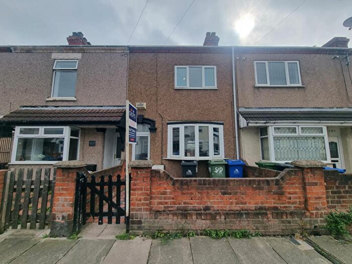 3 Bedroom Terraced House To Rent In Daubney Street, DN35