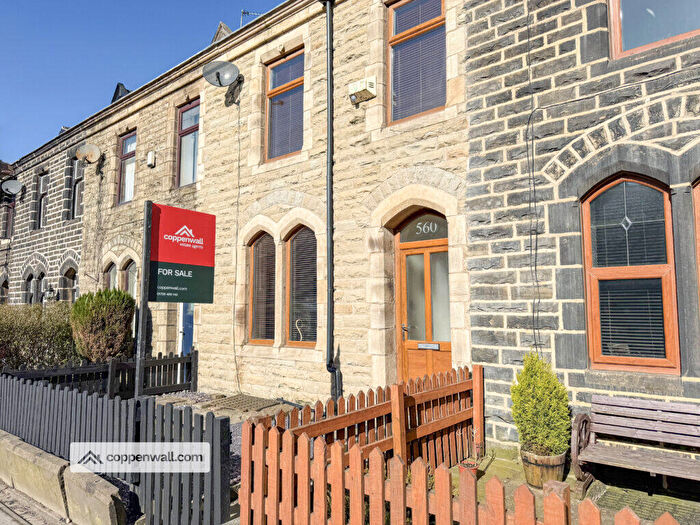 3 Bedroom Terraced House For Sale In Bacup Road, Waterfoot, Rossendale, BB4