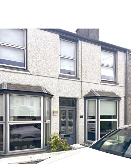 4 Bedroom Terraced House For Sale In Station Road, Penygroes, Caernarfon, Gwynedd, LL54