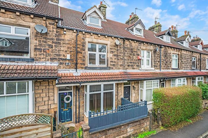 3 Bedroom Terraced House For Sale In East Parade, Ilkley, West Yorkshire, LS29
