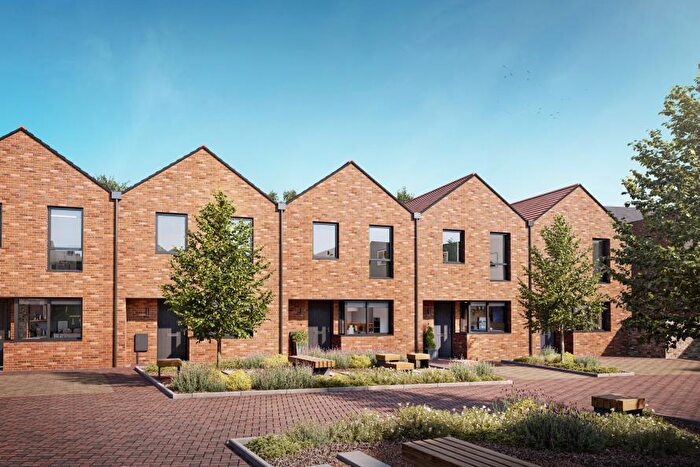 3 Bedroom End Of Terrace House For Sale In Canalside Quarter, Oxford, Oxfordshire, OX2