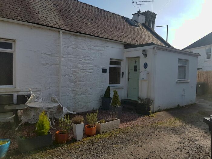 2 Bedroom End Of Terrace House For Sale In Horatio Square, Gatehouse Of Fleet, Castle Douglas, DG7