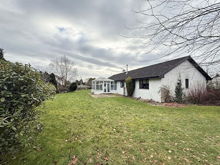 4 Bedroom Detached Bungalow For Sale In Crocketford, Dumfries, DG2