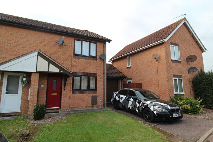 2 Bedroom Semi-Detached House To Rent In Boeing Way, Mildenhall, IP28