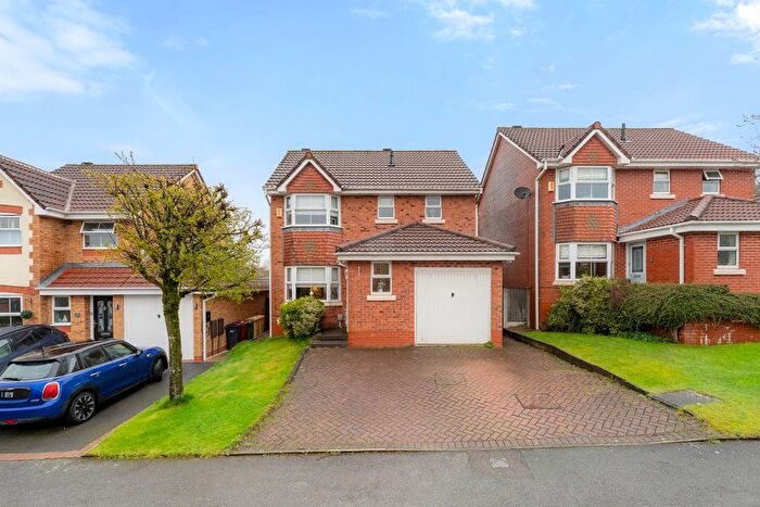3 Bedroom Detached House For Sale In Conningsby Close, Bromley Cross, Bolton, BL7