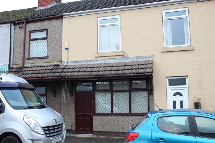 2 Bedroom End Of Terrace House For Sale In Town Street, Pinxton, Nottingham, Nottinghamshire., NG16