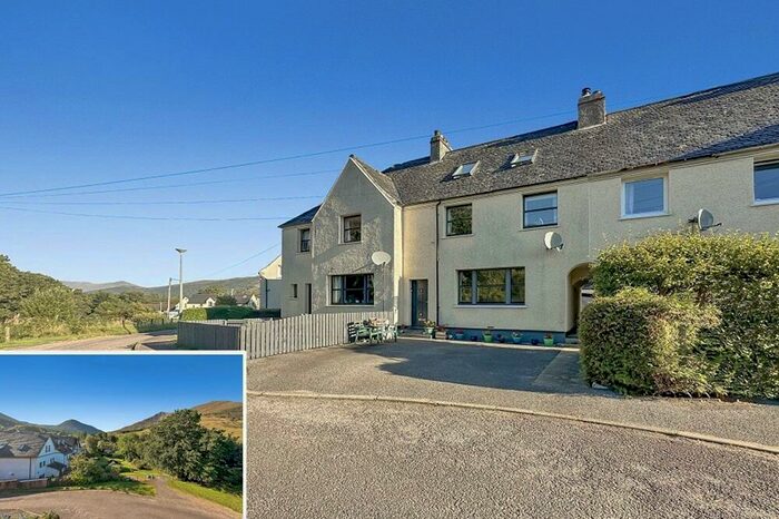 3 Bedroom Terraced House For Sale In Park Road, Ballachulish, Argyllshire, PH49