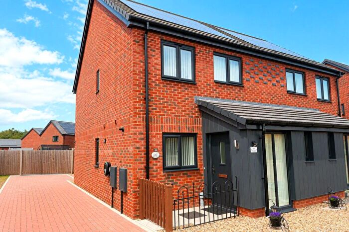 2 Bedroom Semi-Detached House For Sale In Dereham Road, Easton, Norwich, Norfolk, NR9