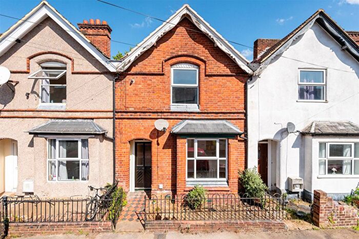3 Bedroom Terraced House For Sale In Edgehill Street, Reading, RG1