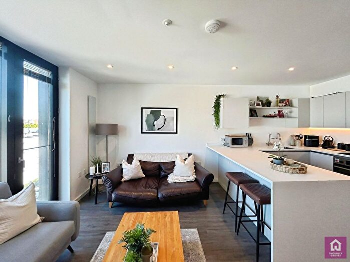 1 Bedroom Flat For Sale In Block A Graphene Uptown, Marlstone Avenue, Salford, Manchester City Centre, M3