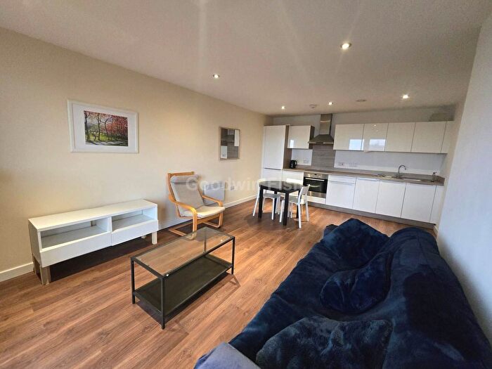 2 Bedroom Flat To Rent In Alto Apartment, Sillivan Way, Salford, M3