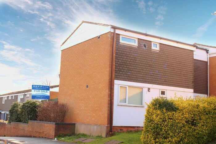 3 Bedroom Terraced House To Rent In Stanwyck, Sutton Hill, Telford, TF7