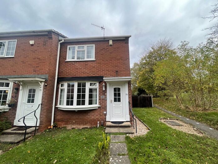 2 Bedroom End Of Terrace House To Rent In Thetford Close, Arnold, NG5