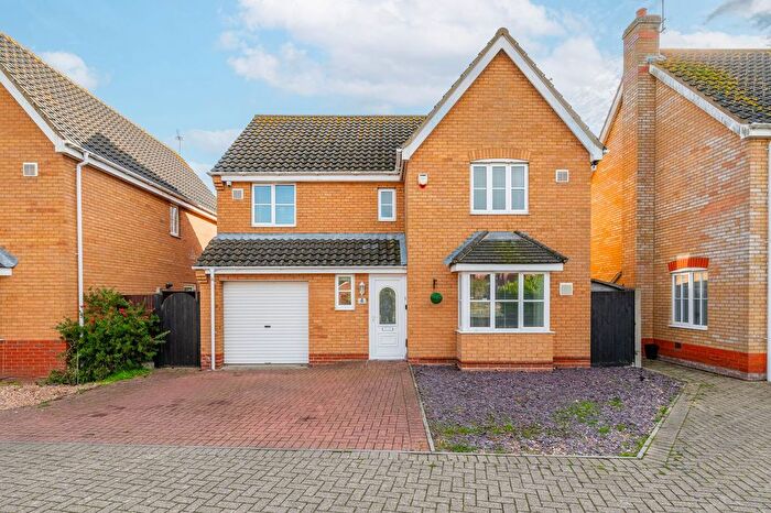 4 Bedroom Detached House For Sale In Rodber Way, Lowestoft, NR32