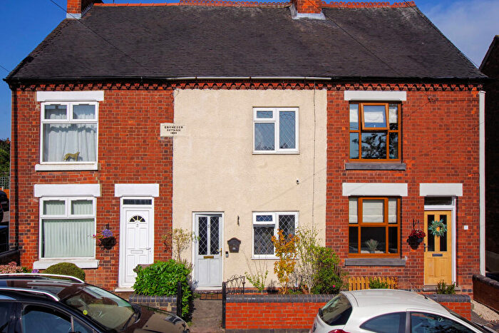 2 Bedroom Terraced House For Sale In Measham Road, Donisthorpe, DE12