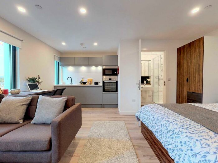 Studio To Rent In Furnival Square, Sheffield, South Yorkshire, S1