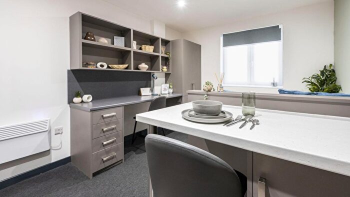 Studio To Rent In Carlton House Estate, Copeland Street, Stoke-On-Trent, ST4