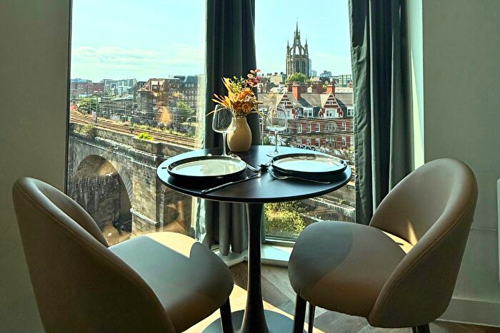 Studio To Rent In City Co-Living Newcastle, Pilgrim Street, Newcastle Upon Tyne, NE1