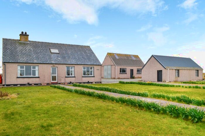 4 Bedroom Detached House For Sale In Swainbost, Isle Of Lewis, HS2
