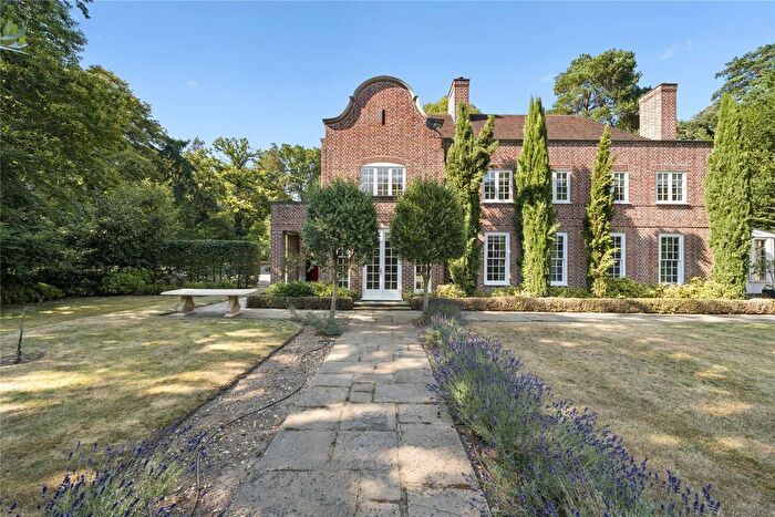 5 Bedroom Detached House To Rent In Callow Hill, Virginia Water, Surrey, GU25