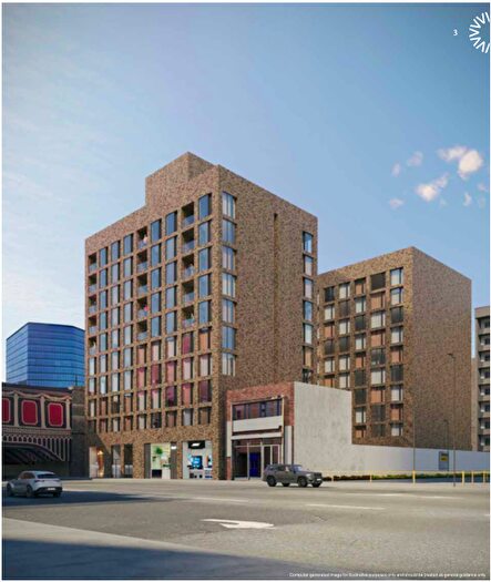 2 Bedroom Flat For Sale In Manchester Victoria Station, Manchester, Uk, M3 - Photo 10