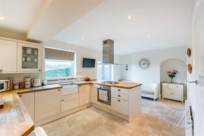 2 Bedroom Semi-Detached House For Sale In Warsop Lane, Rainworth, Mansfield, NG21