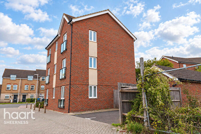 2 Bedroom Flat For Sale In Nettle Way, Sheerness, ME12
